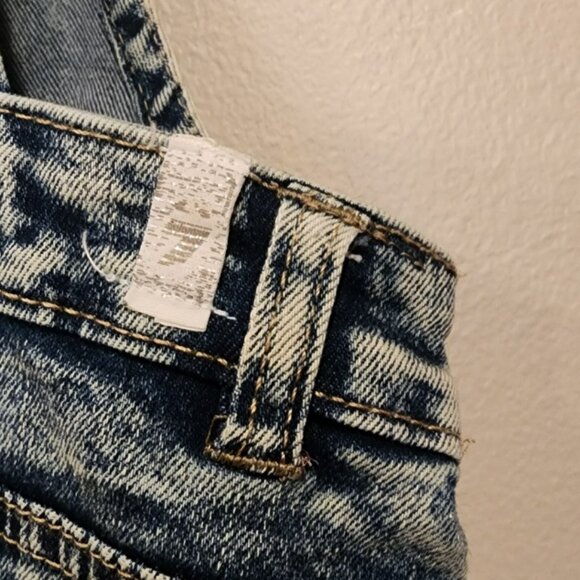 7 For All Mankind 3T Denim Overall Dress - Picture 6 of 8